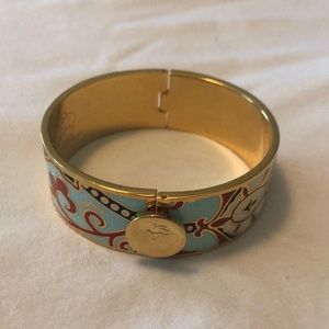 Spartina 449 Mermaid Hinge Bangle Bracelet